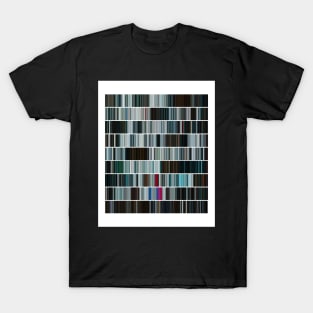 Severance Color Palette Textless T-Shirt